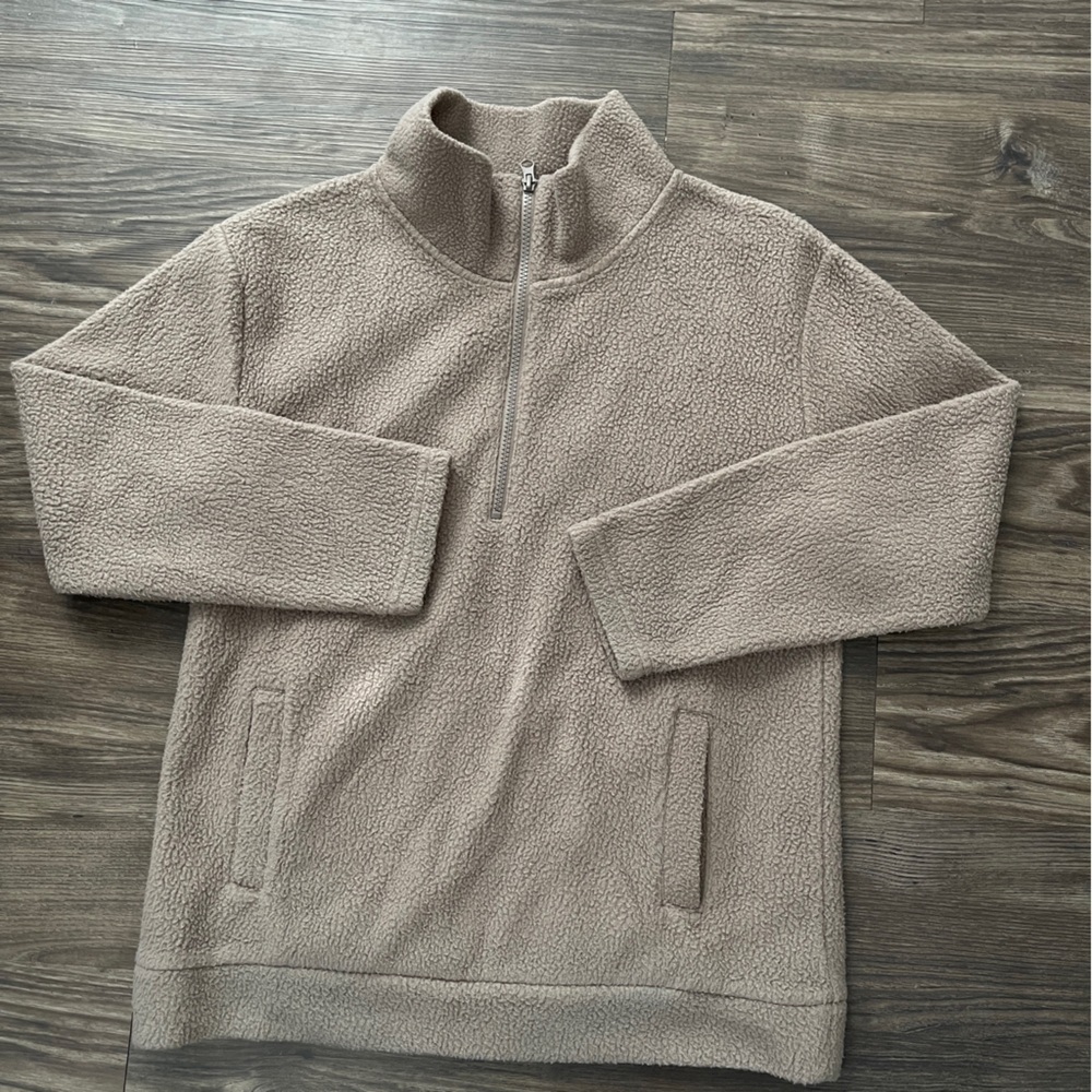 Koolaburra by UGG Sherpa or Brushed Back Sherpa 1/4 Zip Pullover